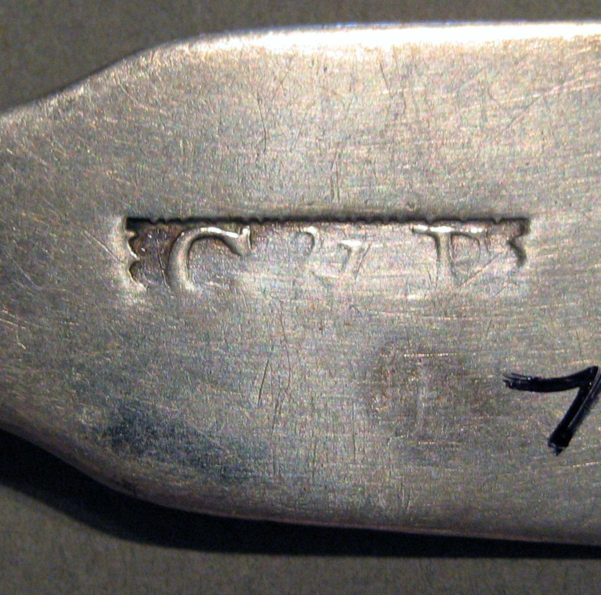 1998.0004.615 Silver Spoon mark