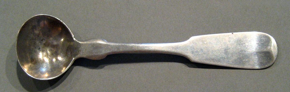 1998.0004.616 Silver Spoon upper surface