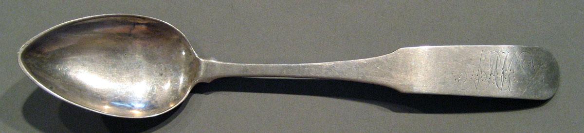 1998.0004.617 Silver Spoon upper surface