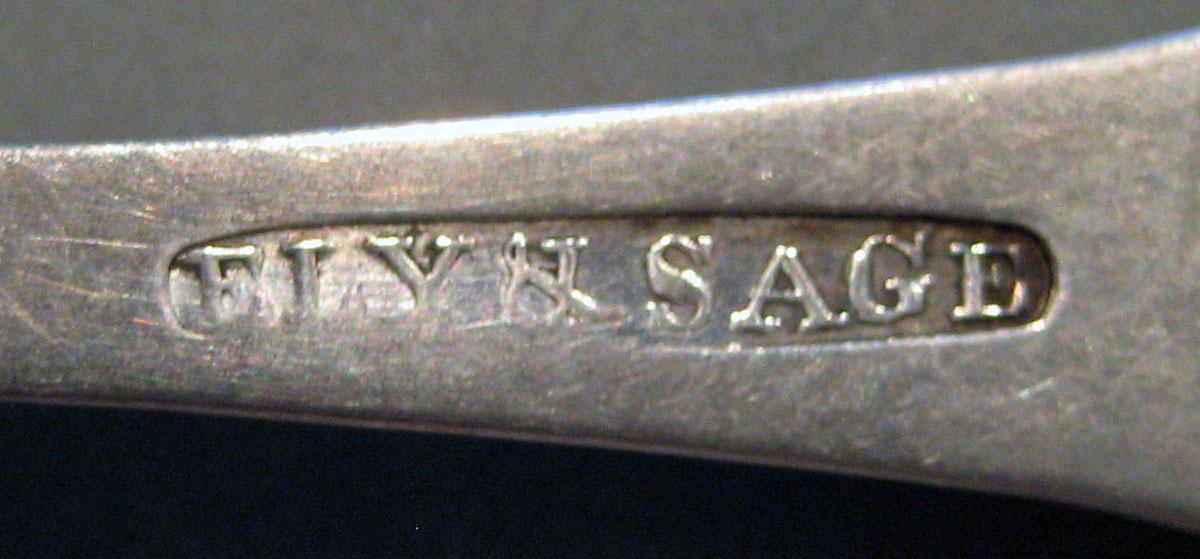 1998.0004.617 Silver Spoon mark