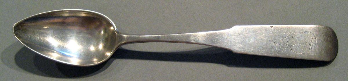 1998.0004.618 Silver Spoon upper surface