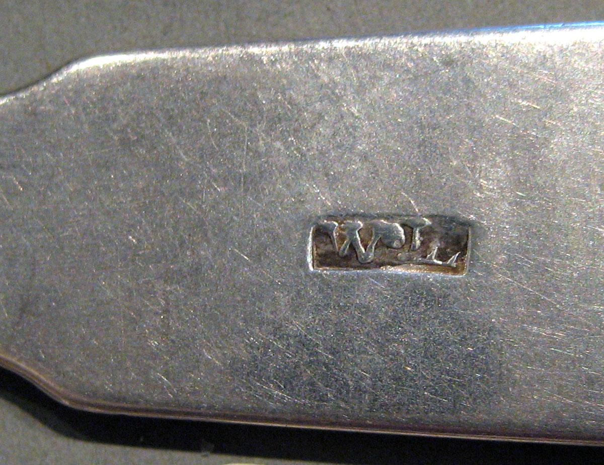 1998.0004.618 Silver Spoon mark