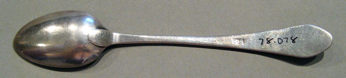 1998.0004.619 Silver Spoon underside