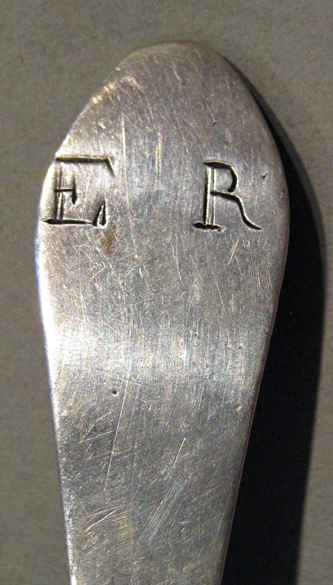 1998.0004.619 Silver Spoon engraving