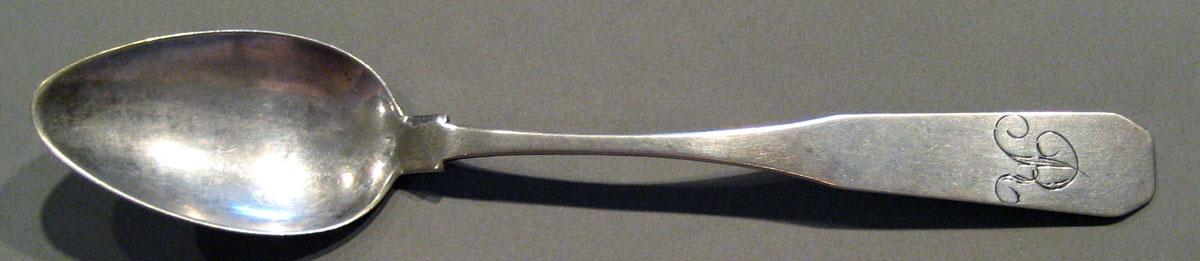 1998.0004.620 Silver Spoon upper surface