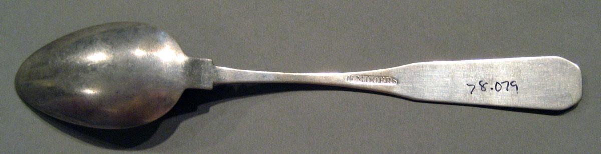 1998.0004.620 Silver Spoon underside