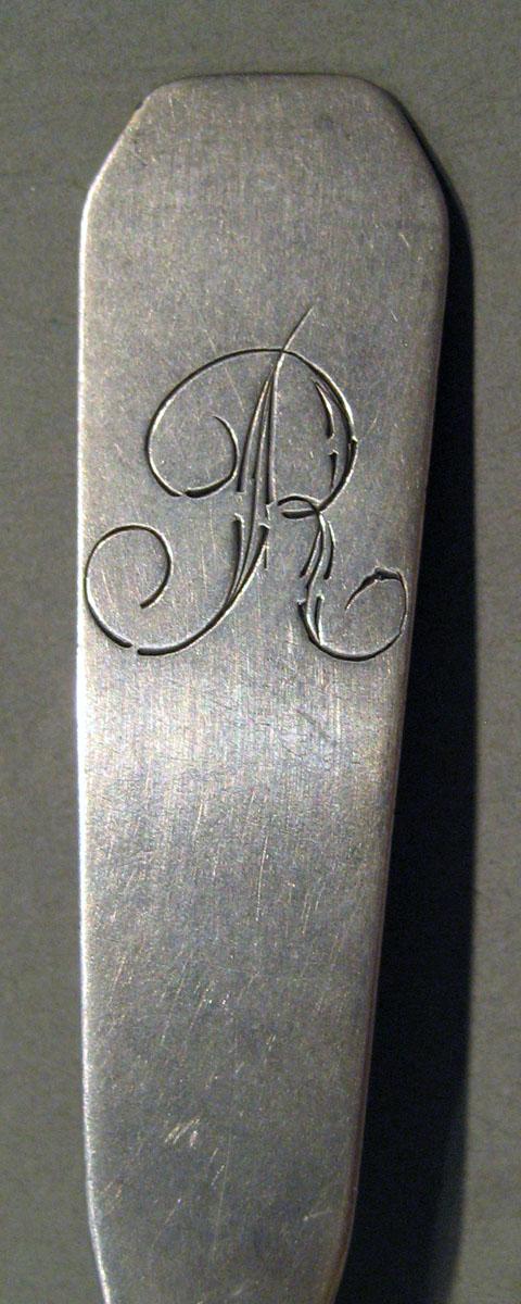 1998.0004.620 Silver Spoon engraving