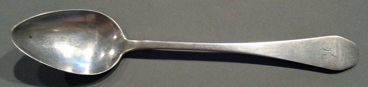 1998.0004.621 Silver Spoon upper surface