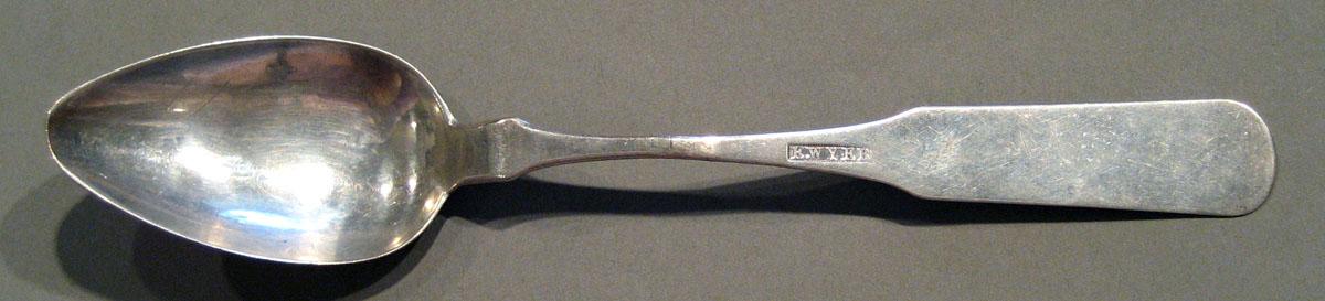 1998.0004.622 Silver Spoon upper surface