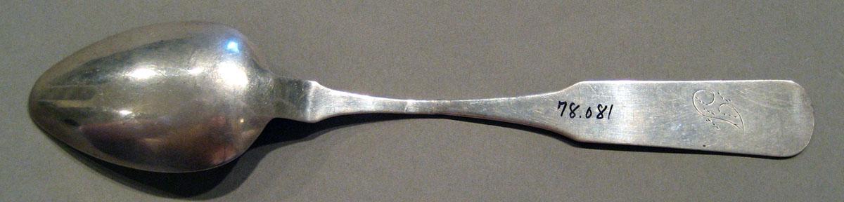 1998.0004.622 Silver Spoon underside