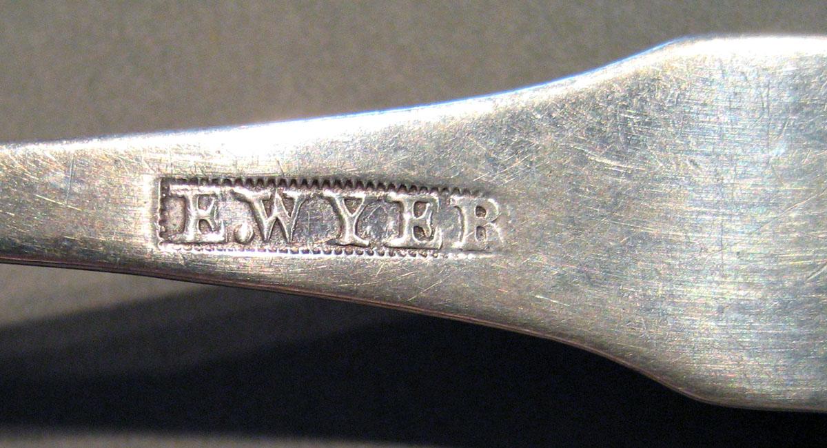 1998.0004.622 Silver Spoon mark
