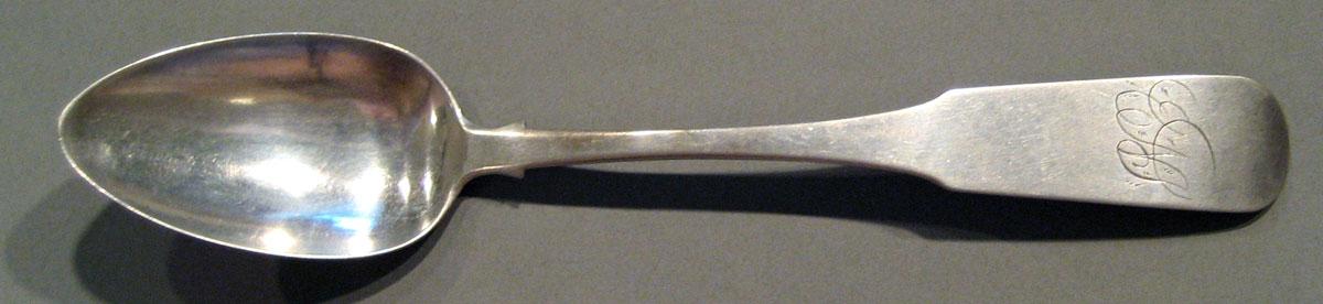 1998.0004.623 Silver Spoon upper surface