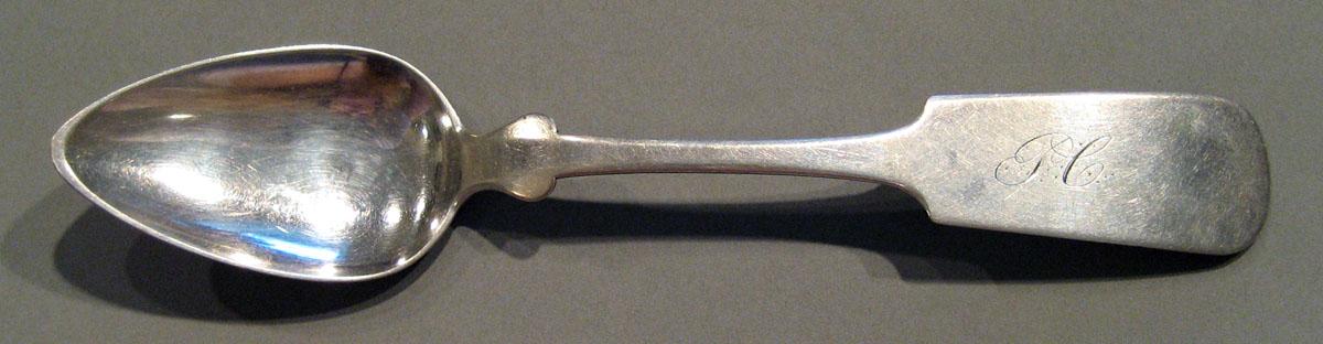 1998.0004.624 Silver Spoon upper surface