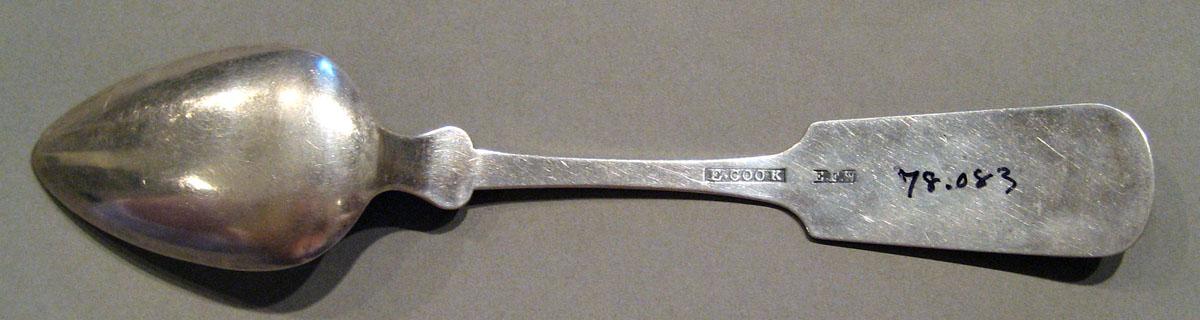 1998.0004.624 Silver Spoon underside