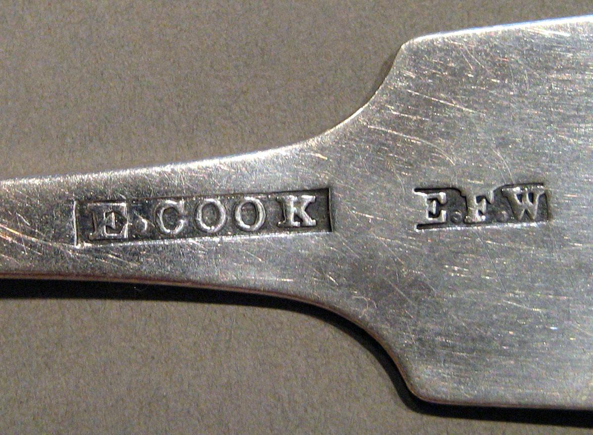 1998.0004.624 Silver Spoon mark