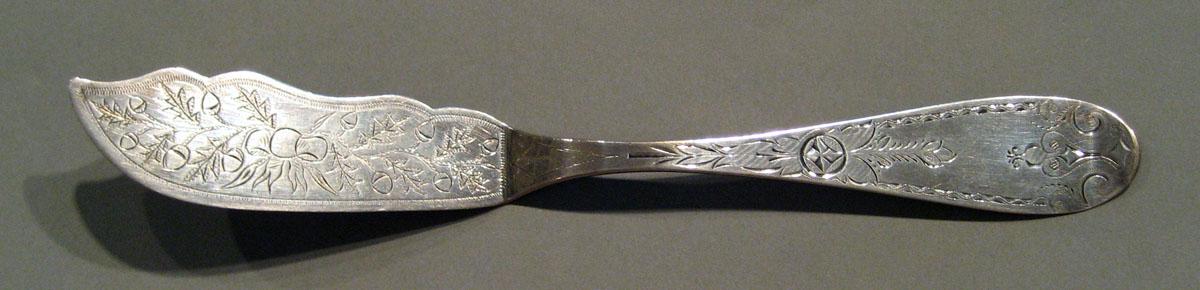 1998.0004.625 Silver Knife upper surface
