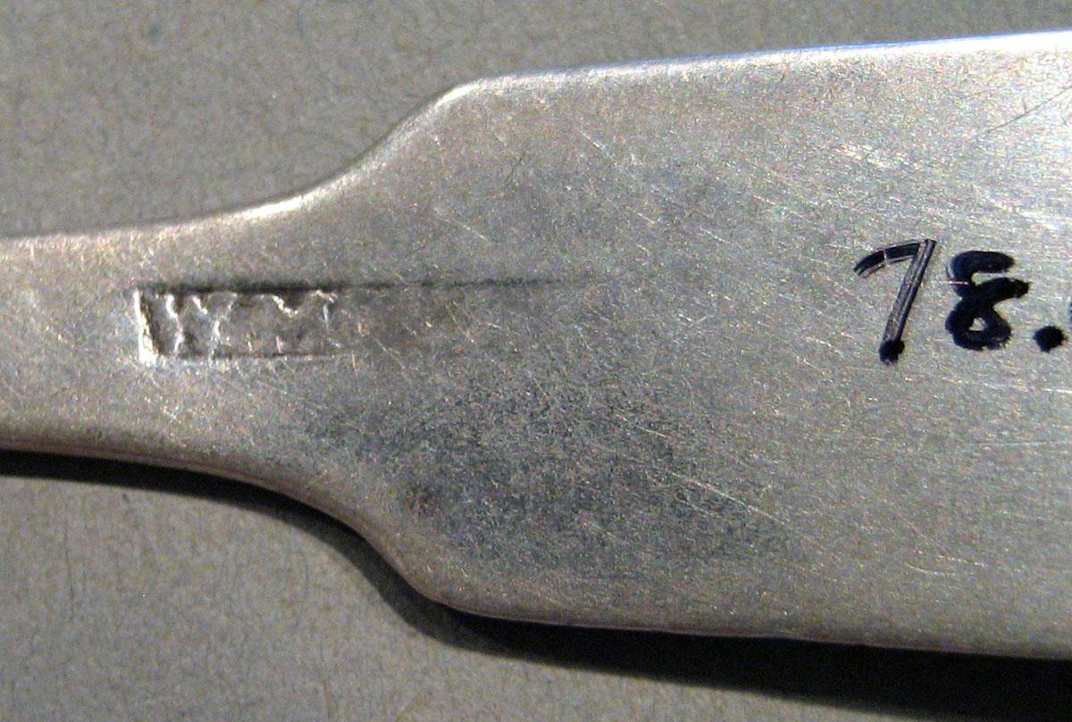 1998.0004.626.001 Silver Spoon mark