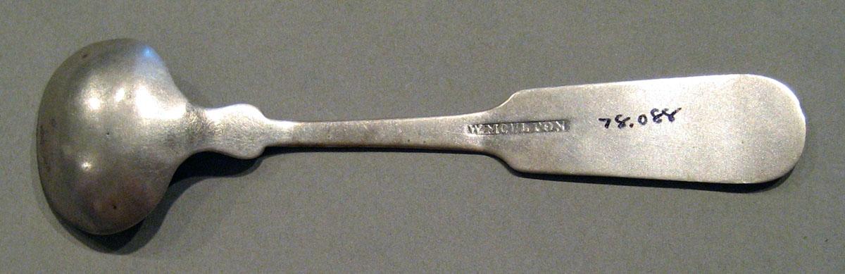 1998.0004.626.002 Silver Spoon underside