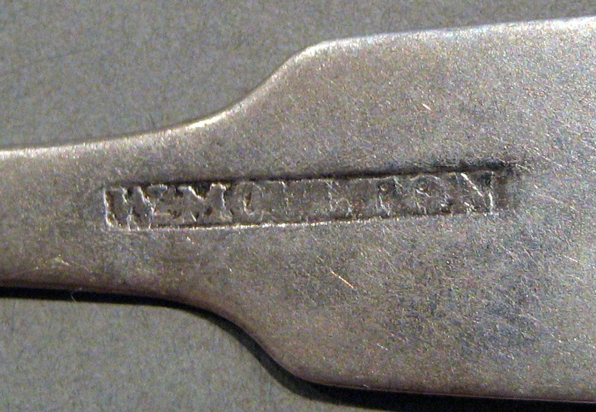 1998.0004.626.002 Silver Spoon mark