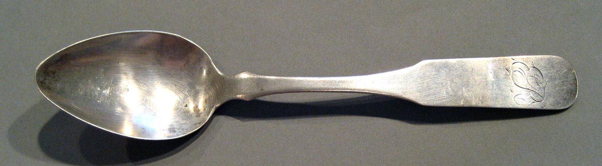 1998.0004.627.001 Silver Spoon upper surface