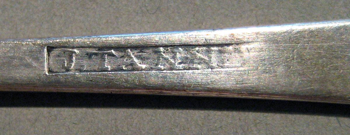 1998.0004.628.001 Silver Spoon mark