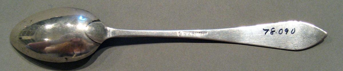 1998.0004.628.002 Silver Spoon underside