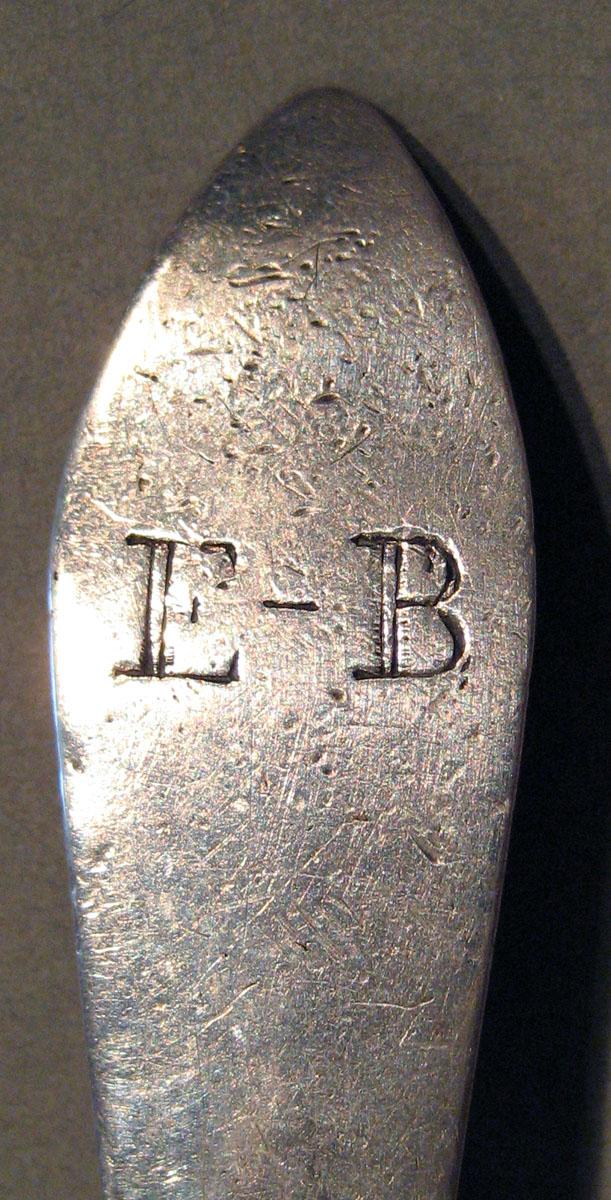 1998.0004.628.002 Silver Spoon engraving