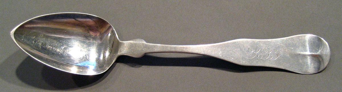 1998.0004.629 Silver Spoon upper surface