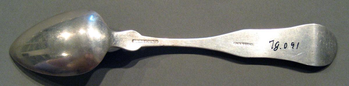 1998.0004.629 Silver Spoon underside