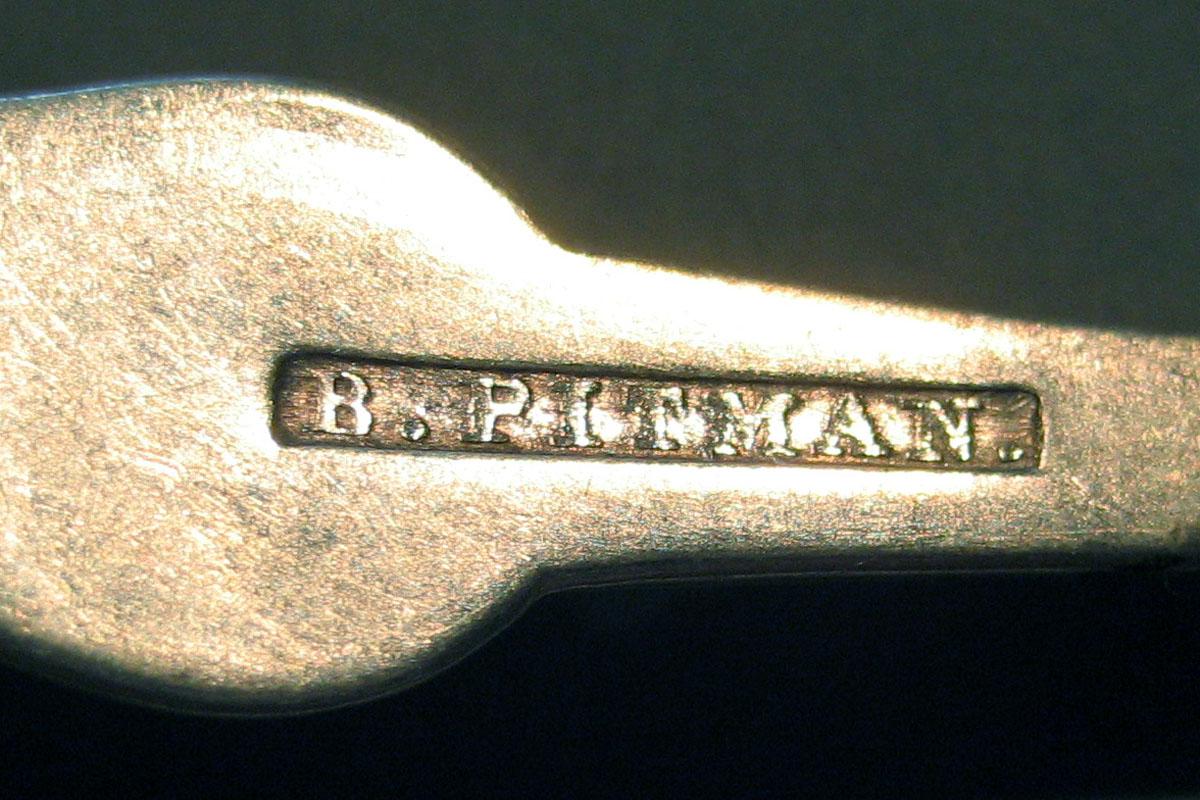 1998.0004.629 Silver Spoon mark 1