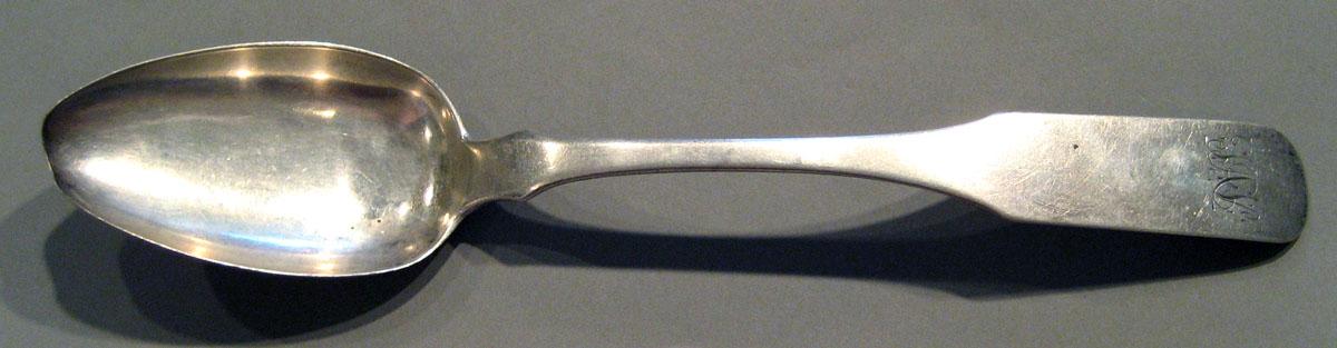 1998.0004.630 Silver Spoon upper surface