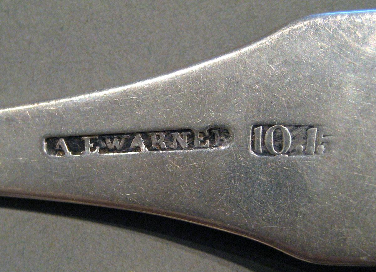 1998.0004.630 Silver Spoon mark