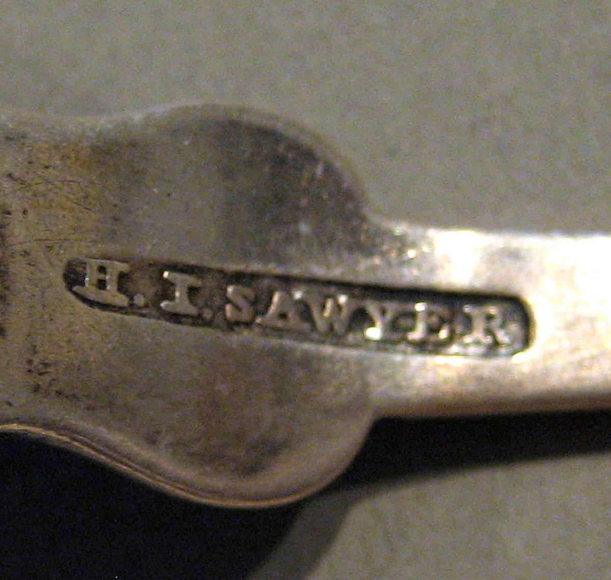 1998.0004.631 Silver Spoon mark 1