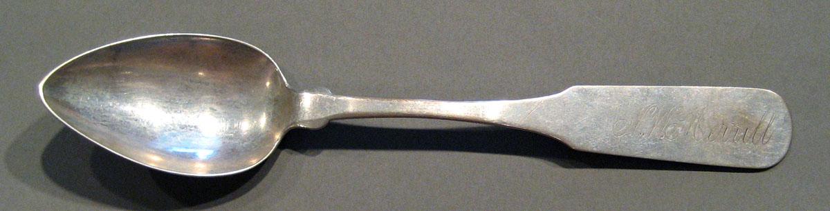 1998.0004.632 Silver Spoon upper surface
