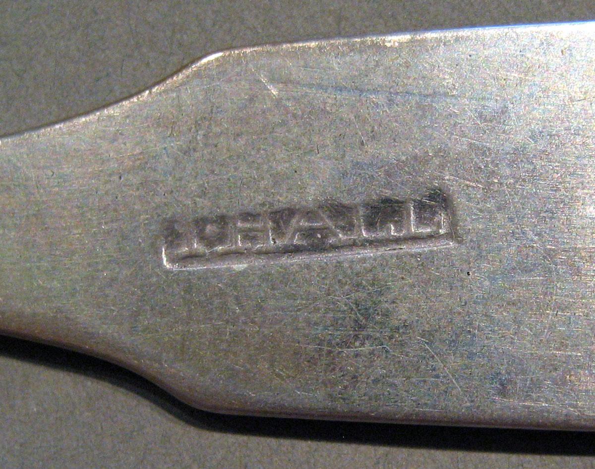 1998.0004.632 Silver Spoon mark