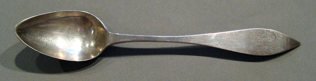 1998.0004.633 Silver Spoon upper surface