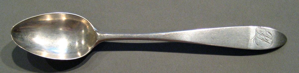 1998.0004.635.001 Silver Spoon upper surface