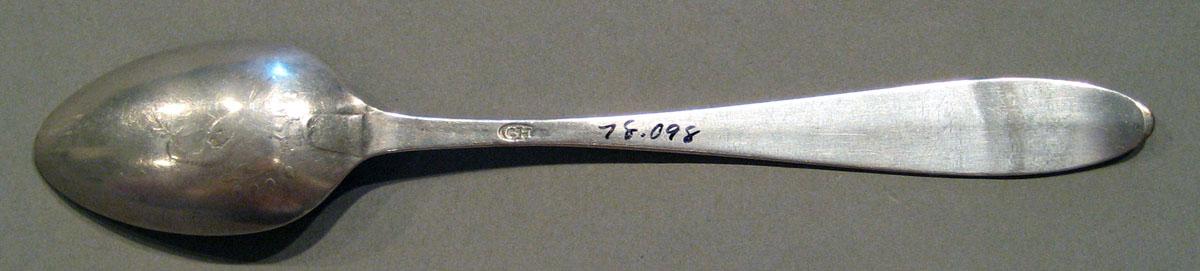 1998.0004.635.001 Silver Spoon underside