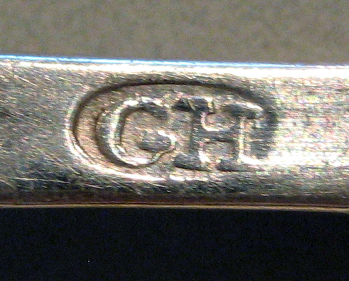 1998.0004.635.001 Silver Spoon mark