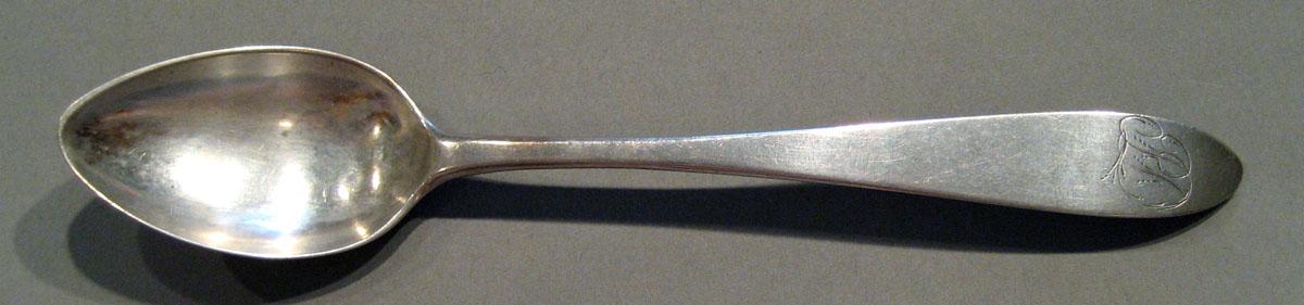 1998.0004.635.002 Silver Spoon upper surface