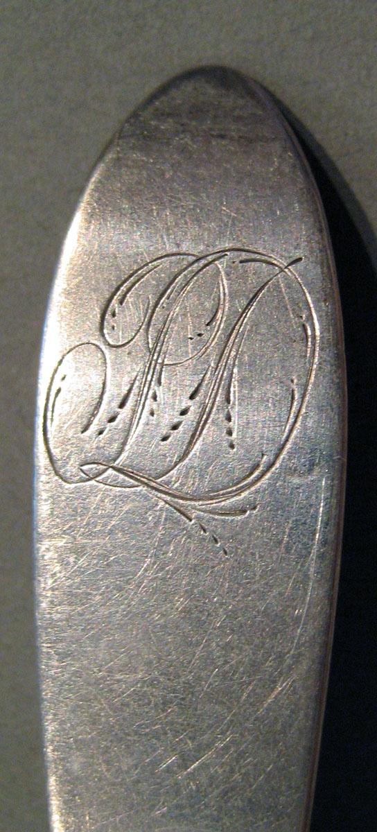 1998.0004.635.003 Silver Spoon engraving