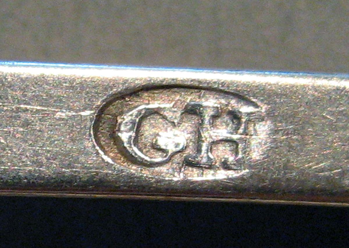 1998.0004.635.003 Silver Spoon mark
