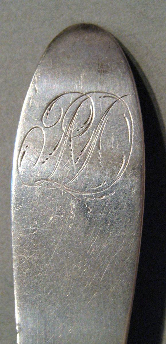 1998.0004.635.004 Silver Spoon engraving