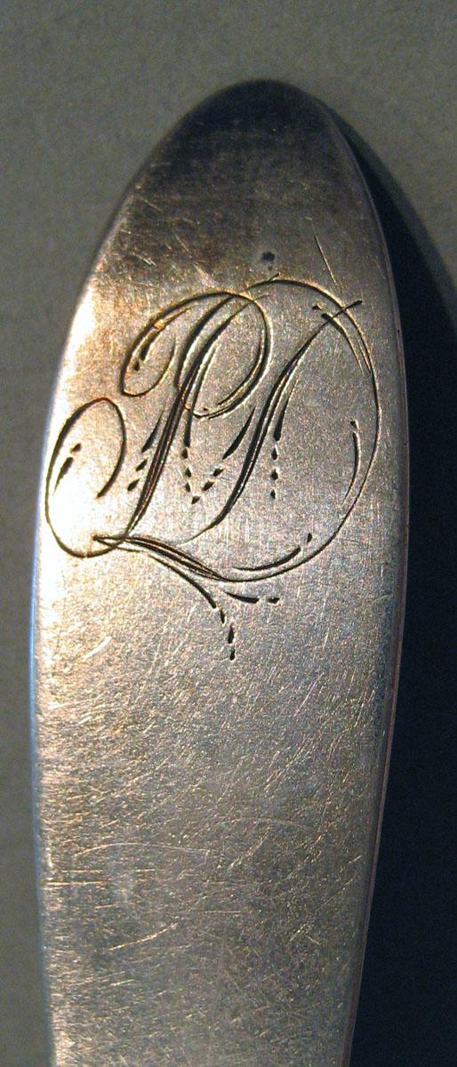 1998.0004.635.005 Silver Spoon engraving
