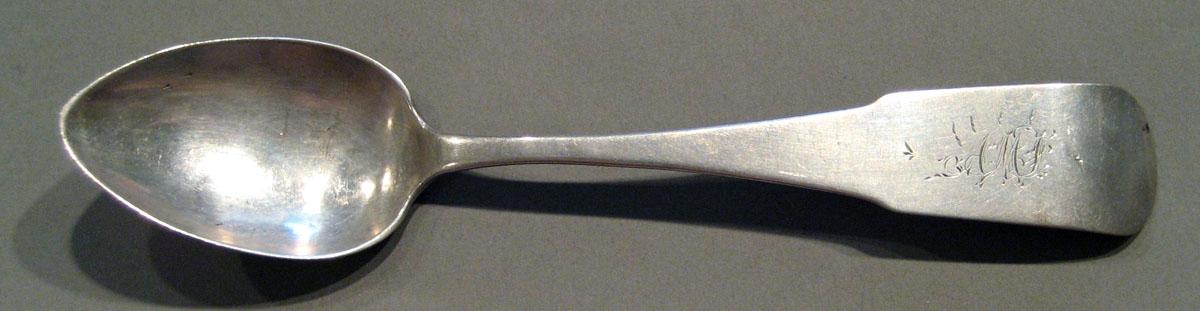 1998.0004.636 Silver Spoon upper surface