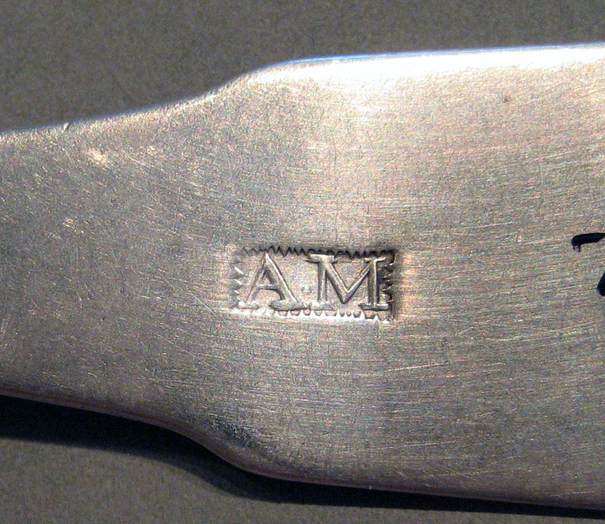 1998.0004.636 Silver Spoon mark