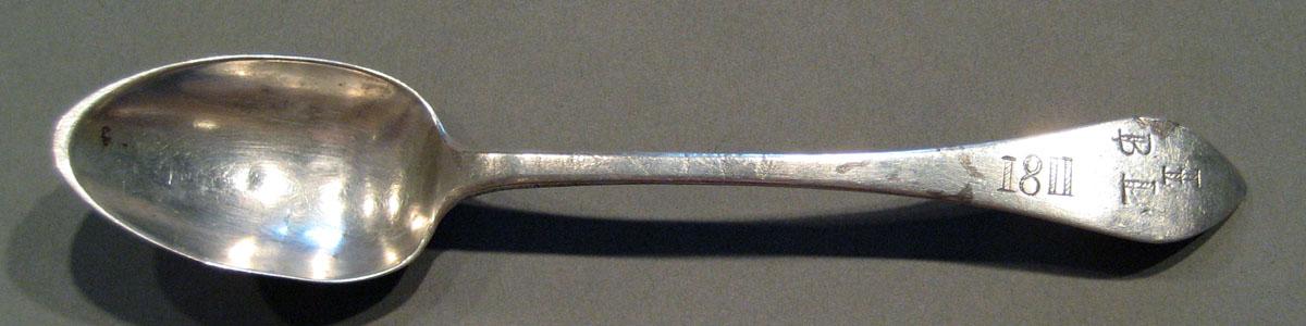 1998.0004.637 Silver Spoon upper surface