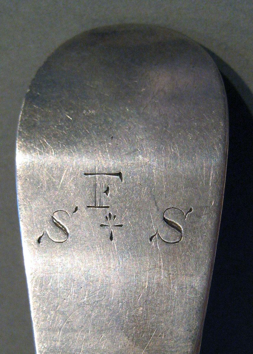 1998.0004.638 Silver Spoon engraving