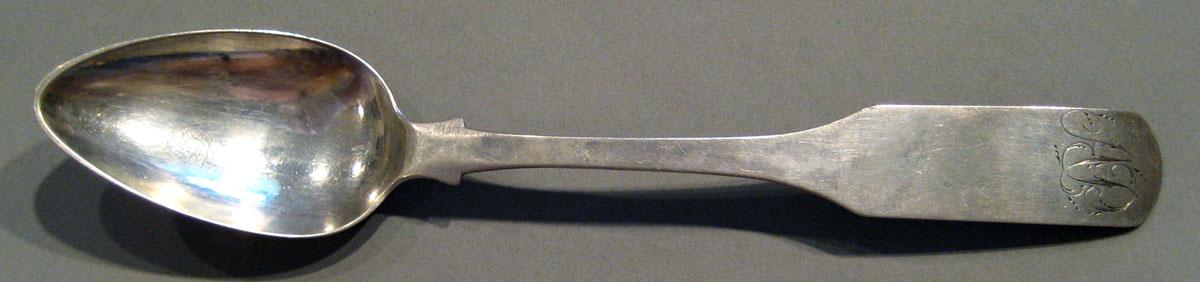 1998.0004.639.001 Silver Spoon upper surface