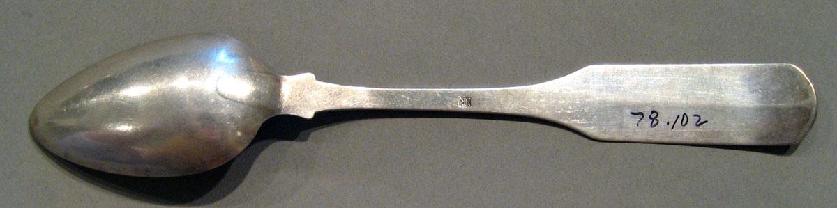 1998.0004.639.001 Silver Spoon underside